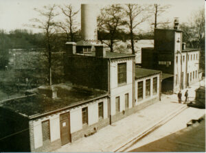 Historisches Foto Heizhaus