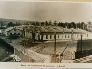 Historisches Foto Gelände