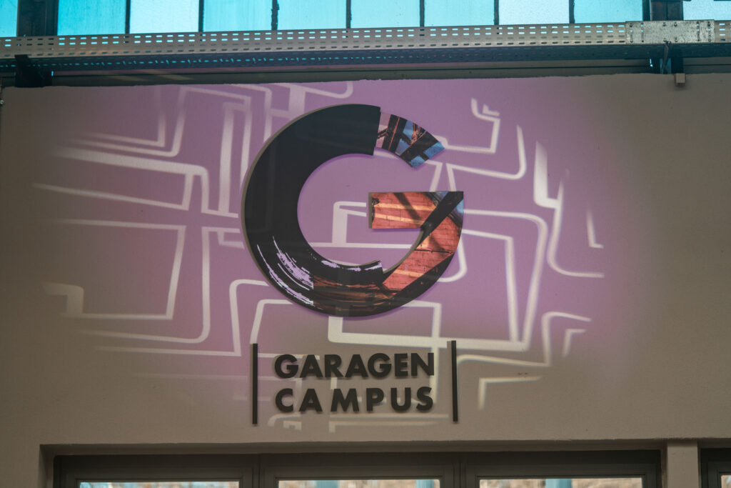 Logo Garagen-Campus